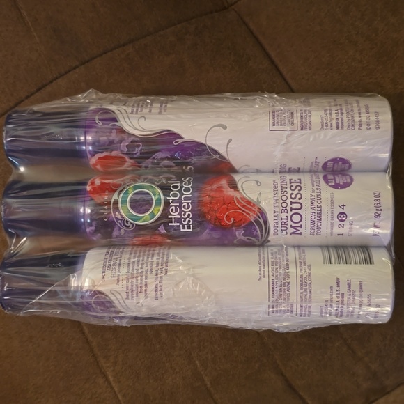 3 PACK Herbal Essence Mousse Bundle - Picture 2 of 2